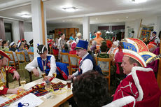 Frauenkarneval der kfd im Landhotel Weinrich (Foto: Karl-Franz Thiede)